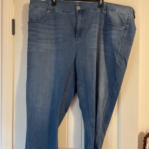 Lane Bryant Seven jeans Capris by Melissa McCarthy